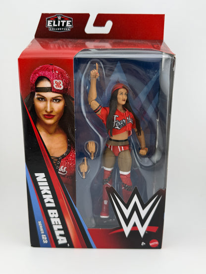 WWE Elite- Series 123 Nikki Bella Action Figure
