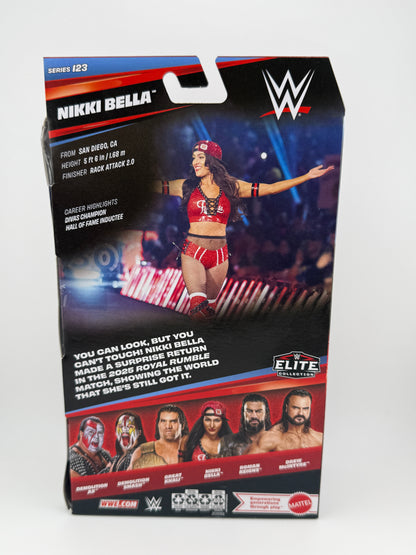 WWE Elite- Series 123 Nikki Bella Action Figure