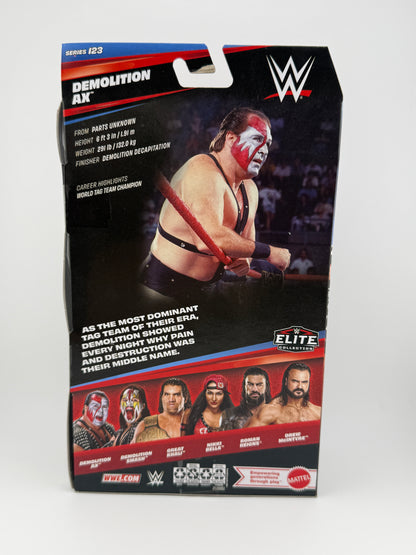 WWE Elite- Series 123 Demolition Ax Action Figure