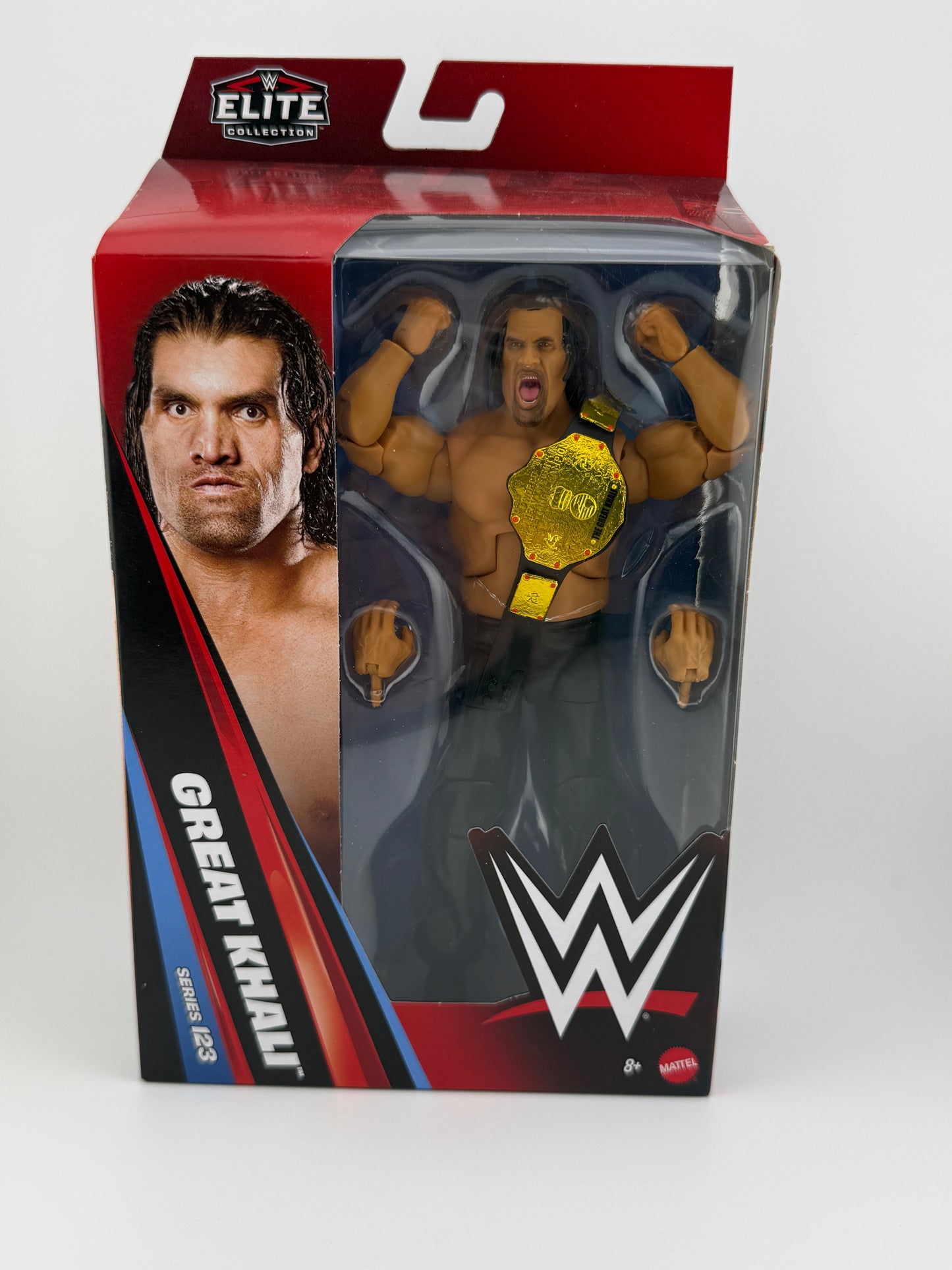 WWE Elite- Series 123 Great Khali Action Figure