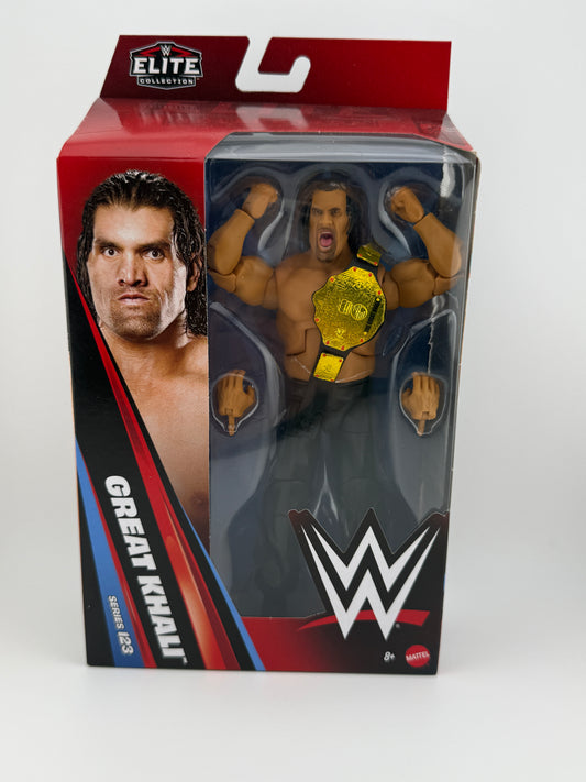 WWE Elite- Series 123 Great Khali Action Figure