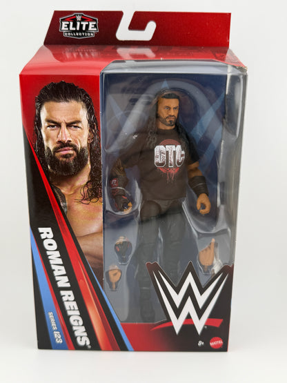 WWE Elite- Series 123 Roman Reigns Action Figure