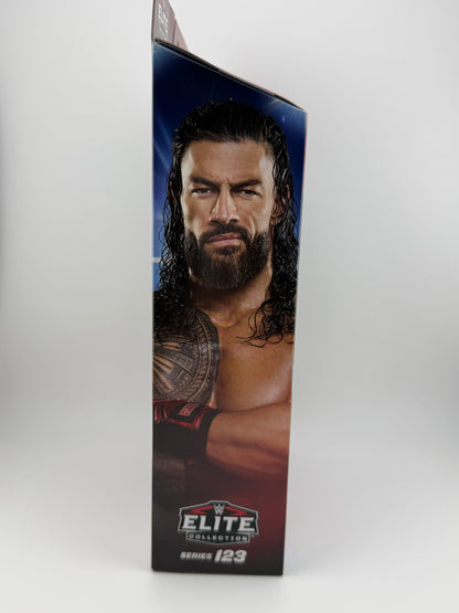 WWE Elite- Series 123 Roman Reigns Action Figure