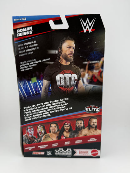 WWE Elite- Series 123 Roman Reigns Action Figure