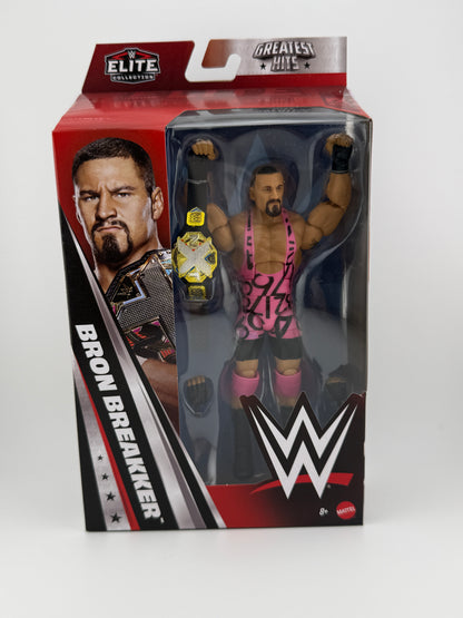 WWE Elite- Greatest Hits Series Bron Breakker Action Figure