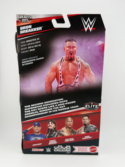 WWE Elite- Greatest Hits Series Bron Breakker Action Figure
