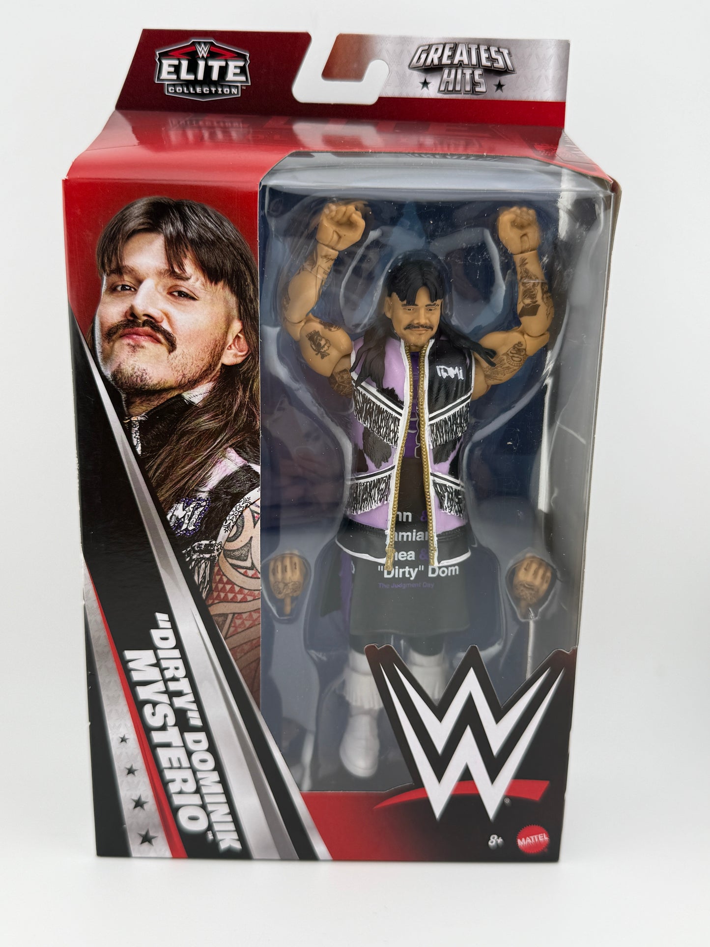 WWE Elite- Greatest Hits Series Dirty Dominik Mysterio Action Figure