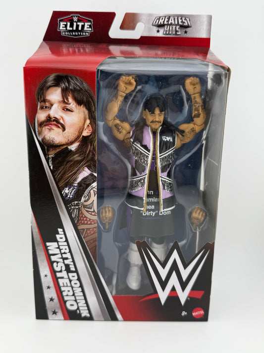 WWE Elite- Greatest Hits Series Dirty Dominik Mysterio Action Figure