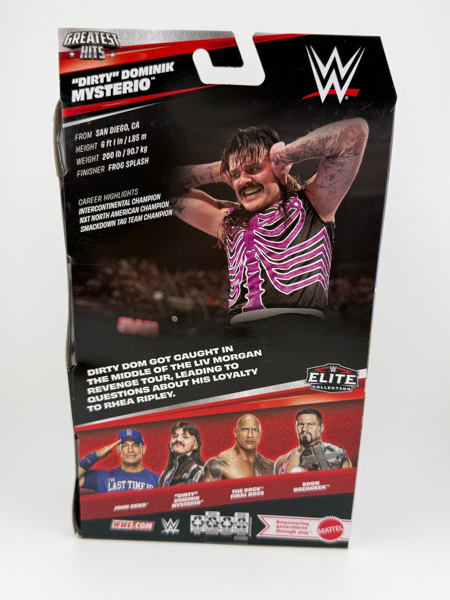 WWE Elite- Greatest Hits Series Dirty Dominik Mysterio Action Figure