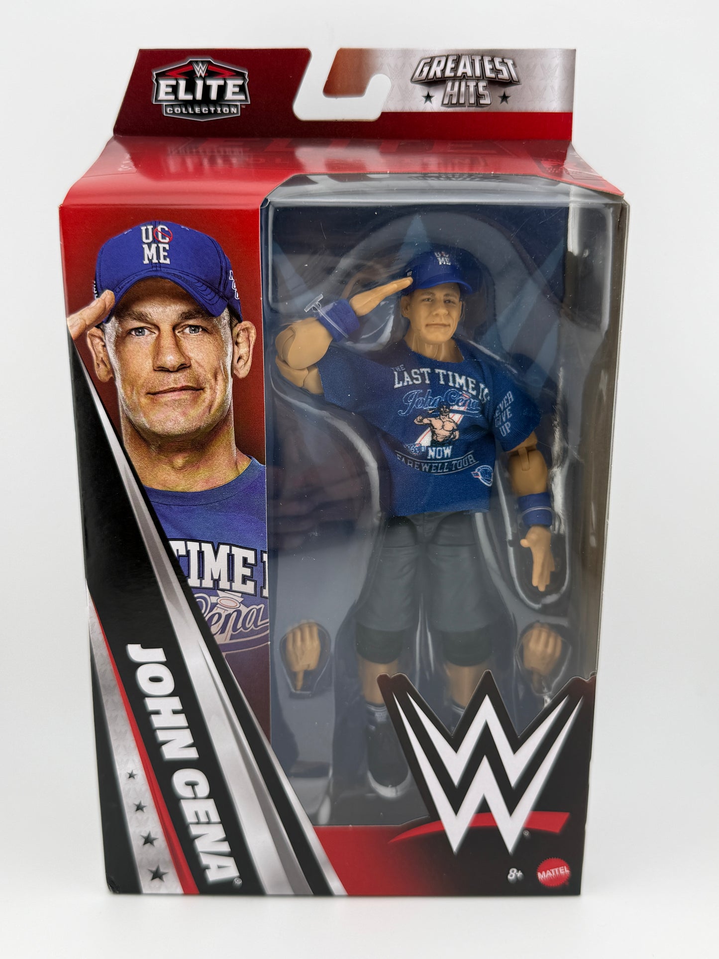 WWE Elite- Greatest Hits Series John Cena(Netflix Debut) Action Figure