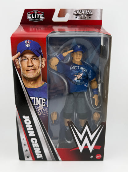 WWE Elite- Greatest Hits Series John Cena(Netflix Debut) Action Figure