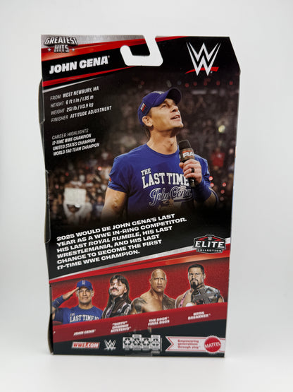 WWE Elite- Greatest Hits Series John Cena(Netflix Debut) Action Figure