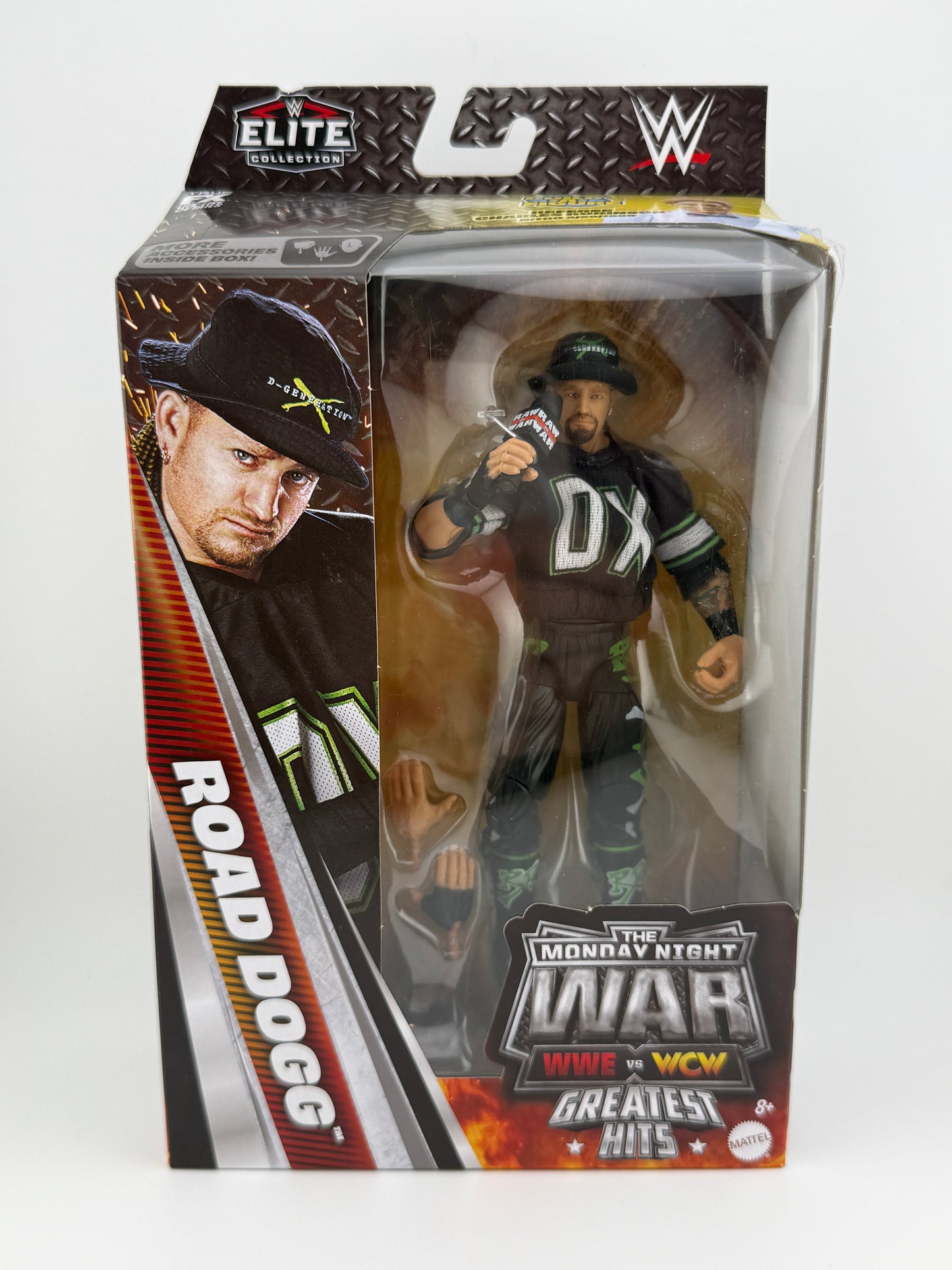 WWE Elite- MNW Greatest Hits Series 3 Road Dogg Action Figure