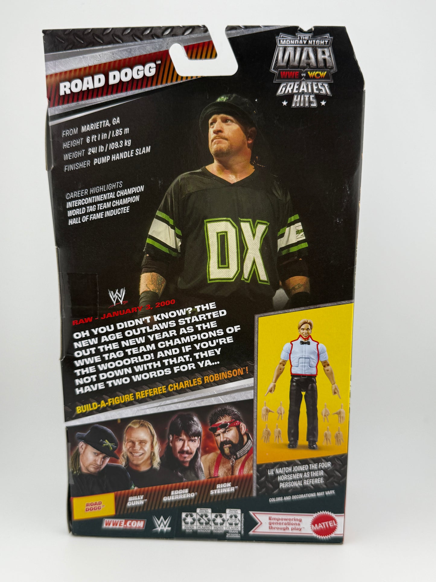 WWE Elite- MNW Greatest Hits Series 3 Road Dogg Action Figure