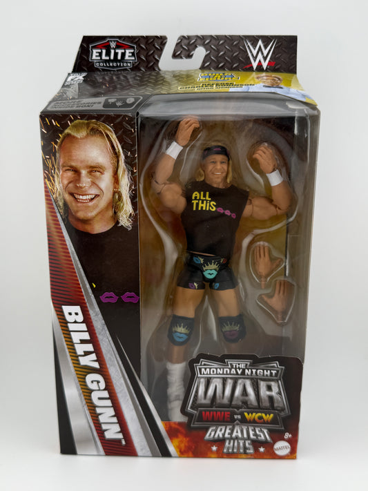 WWE Elite- MNW Greatest Hits Series 3 Billy Gunn Action Figure