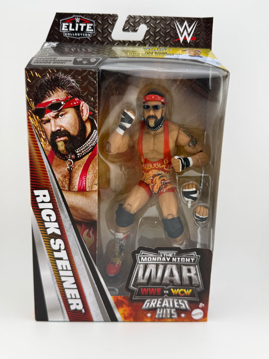 WWE Elite- MNW Greatest Hits Series 3 Rick Steiner Action Figure
