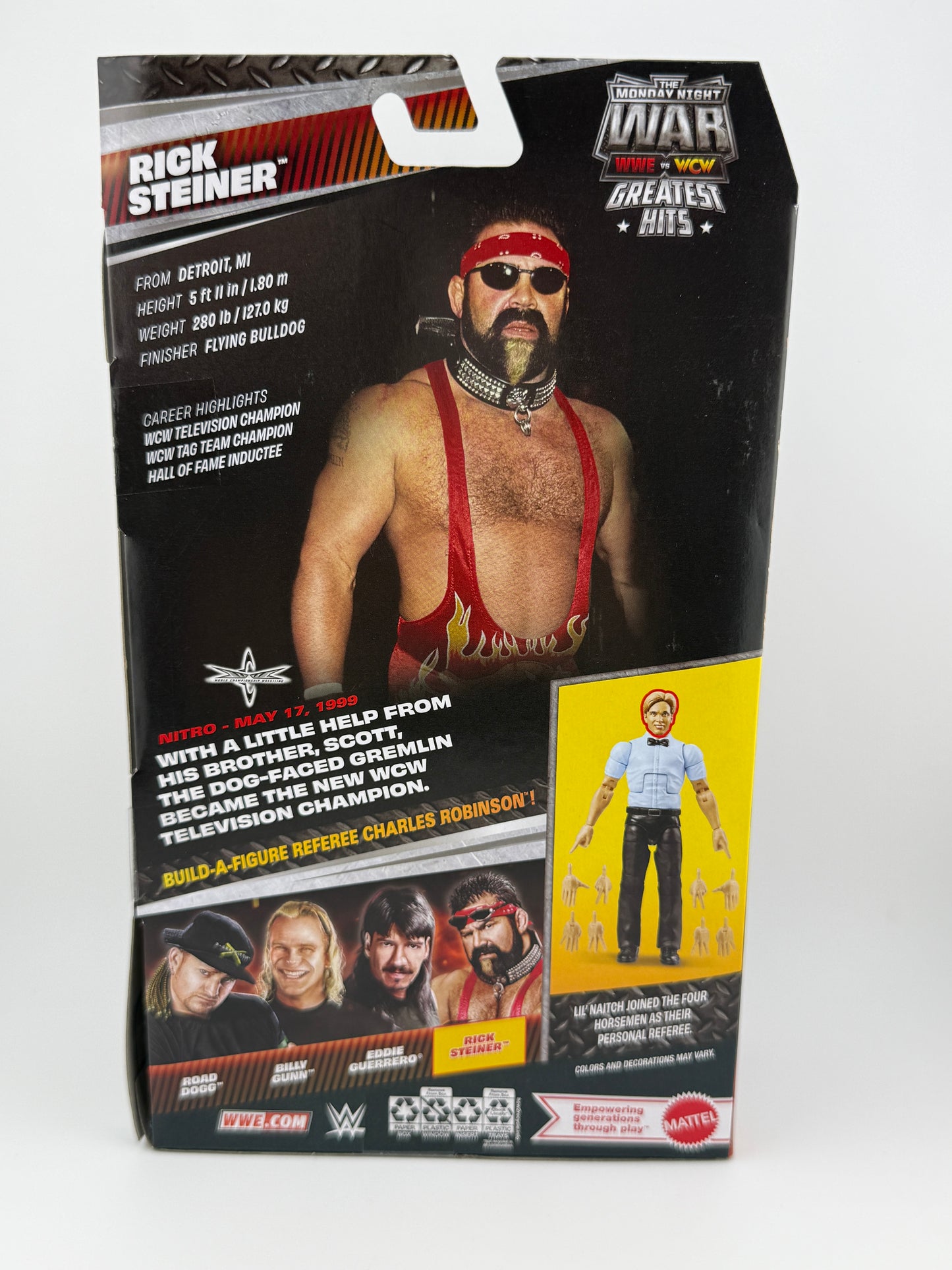 WWE Elite- MNW Greatest Hits Series 3 Rick Steiner Action Figure