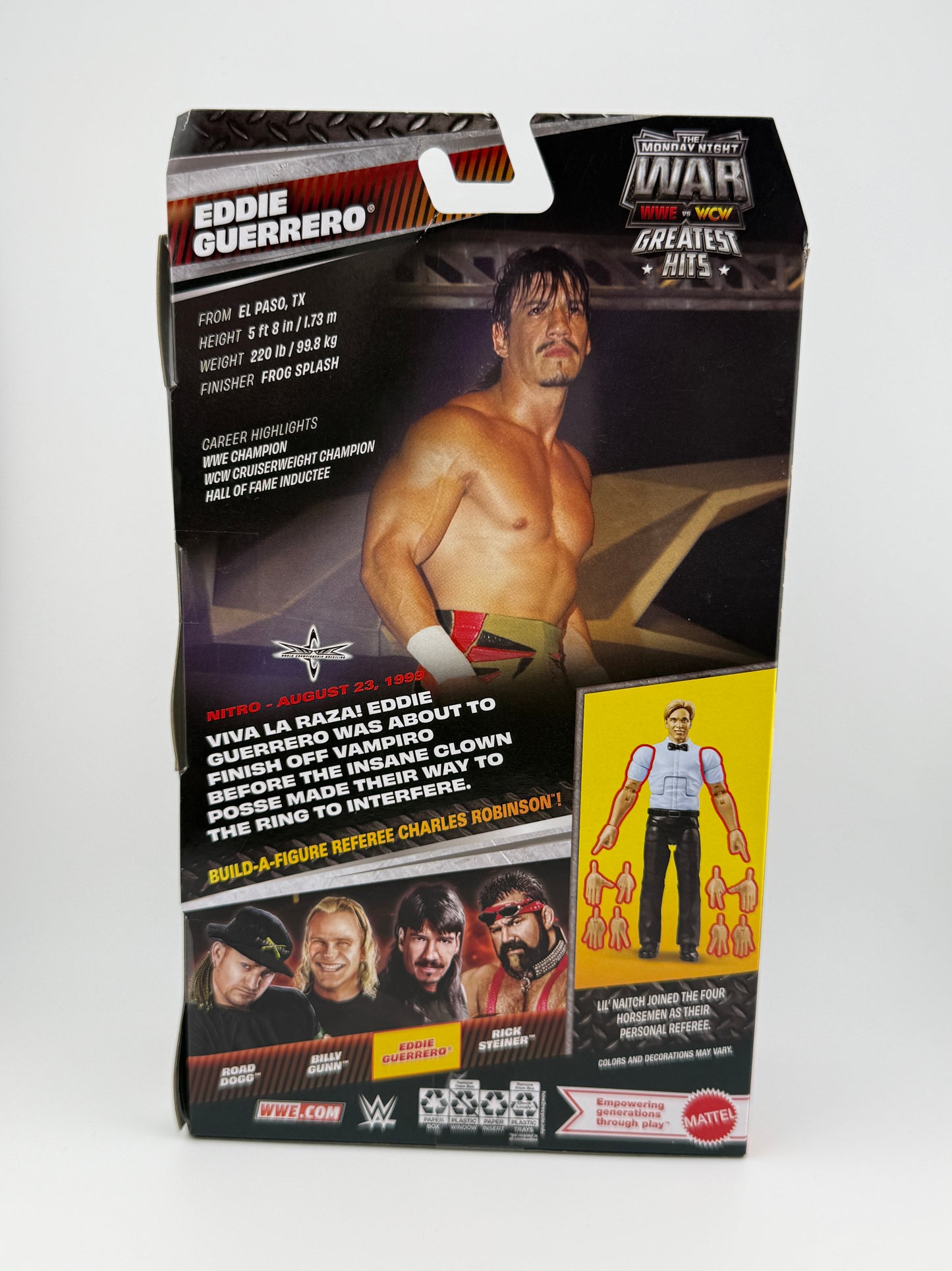 WWE Elite- MNW Greatest Hits Series 3 Eddie Guerrero Action Figure