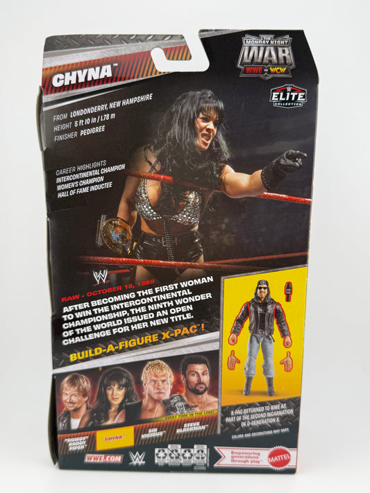 WWE Elite- MNW Series 9 Chyna Action Figure