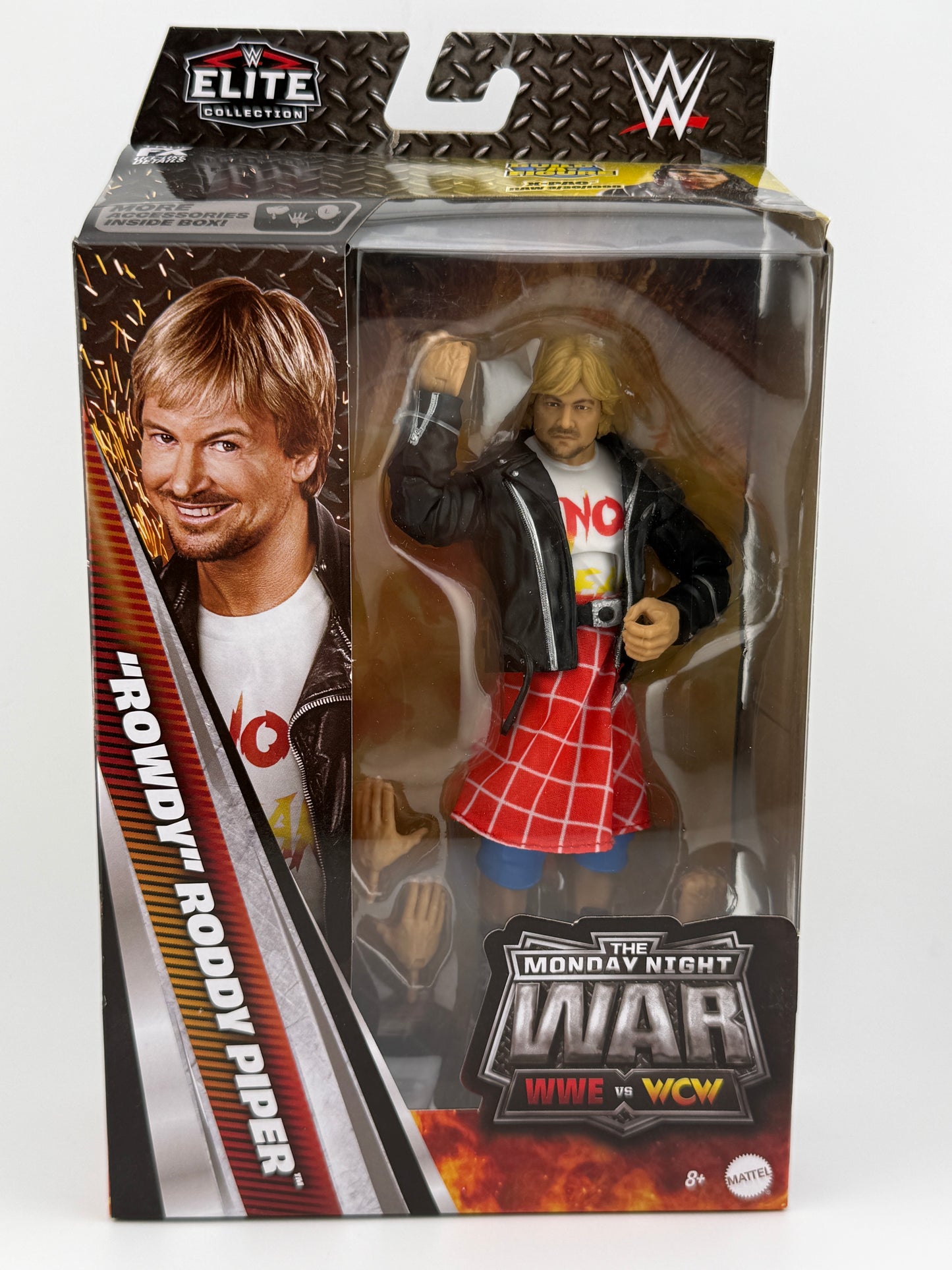 WWE Elite- MNW Series 9 "Rowdy" Roddy Piper Action Figure