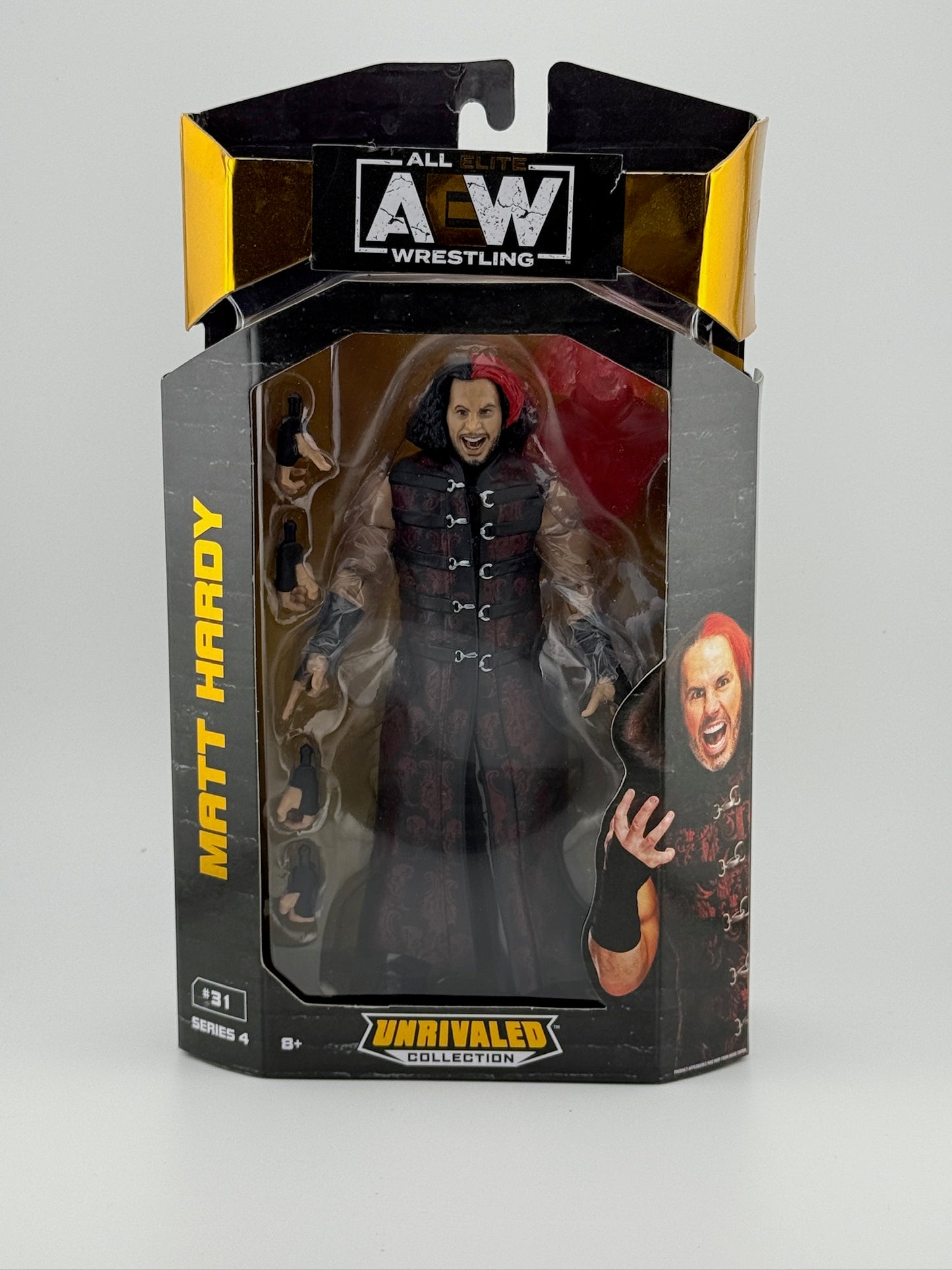 AEW Unrivaled Series 4 Matt Hardy (#31)