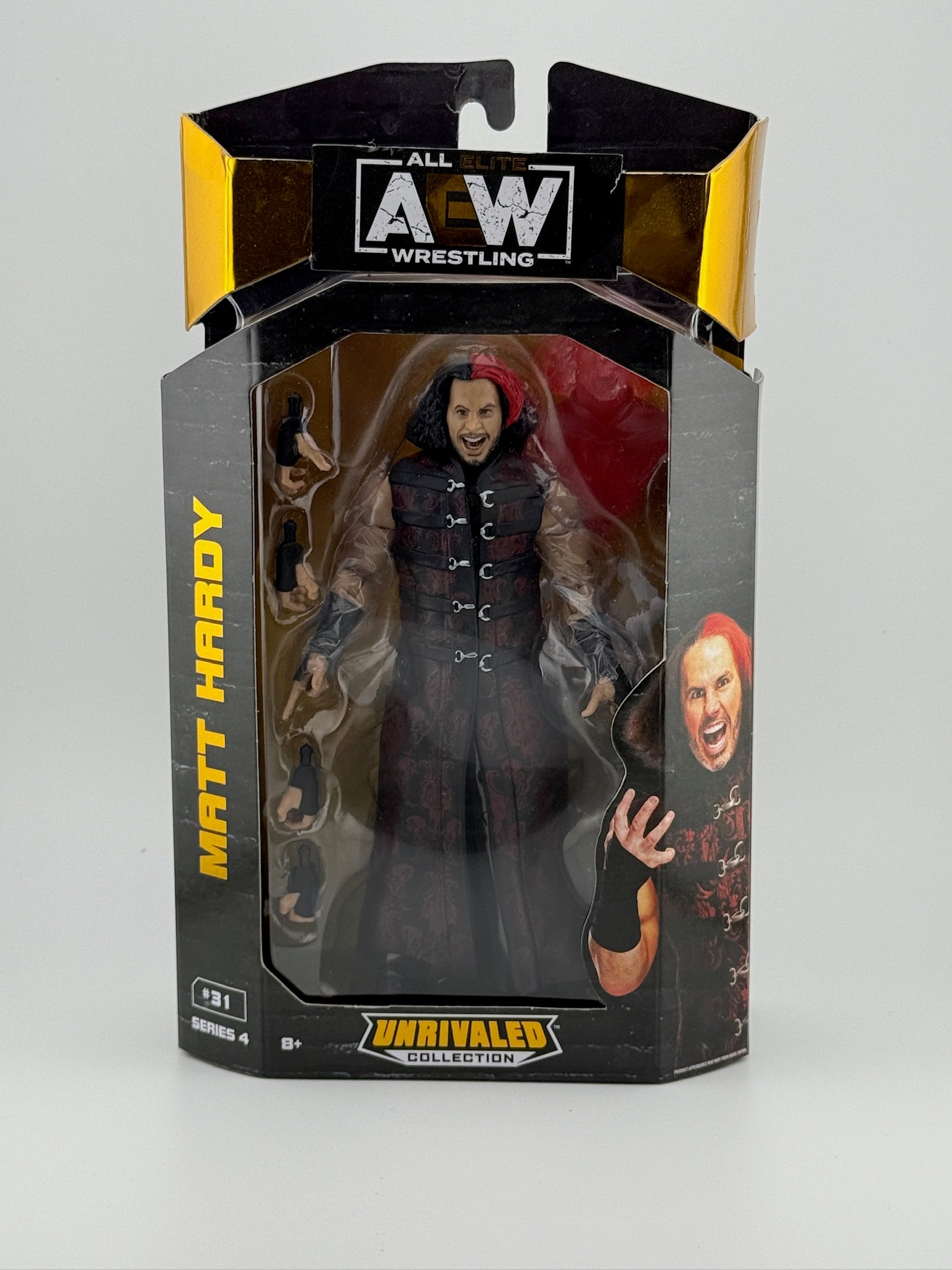 AEW Unrivaled Series 4 Matt Hardy (#31)