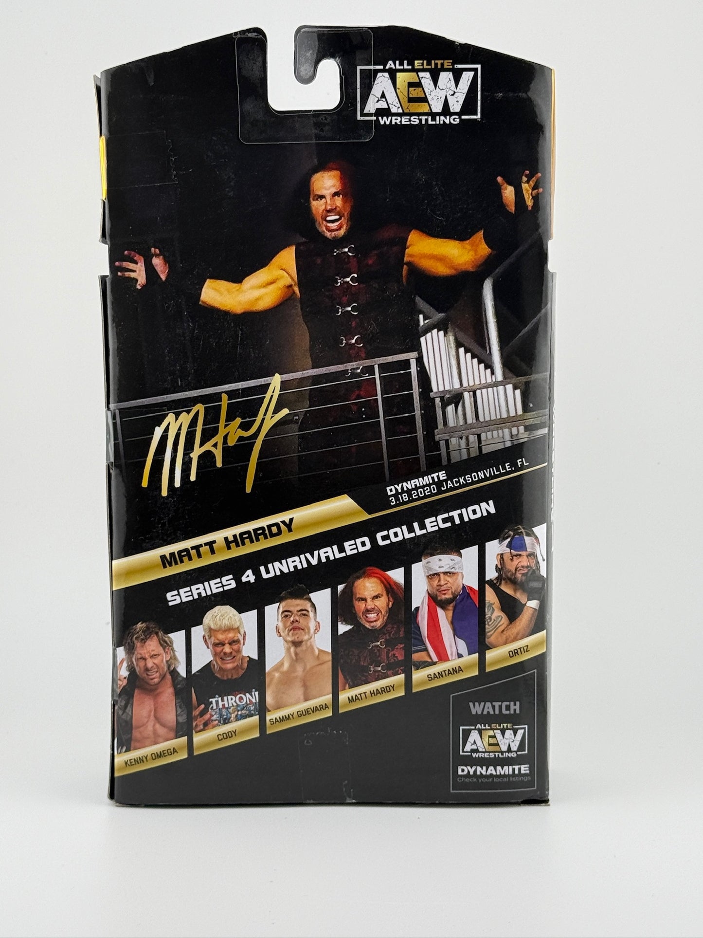AEW Unrivaled Series 4 Matt Hardy (#31)