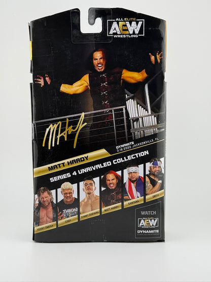 AEW Unrivaled Series 4 Matt Hardy (#31)