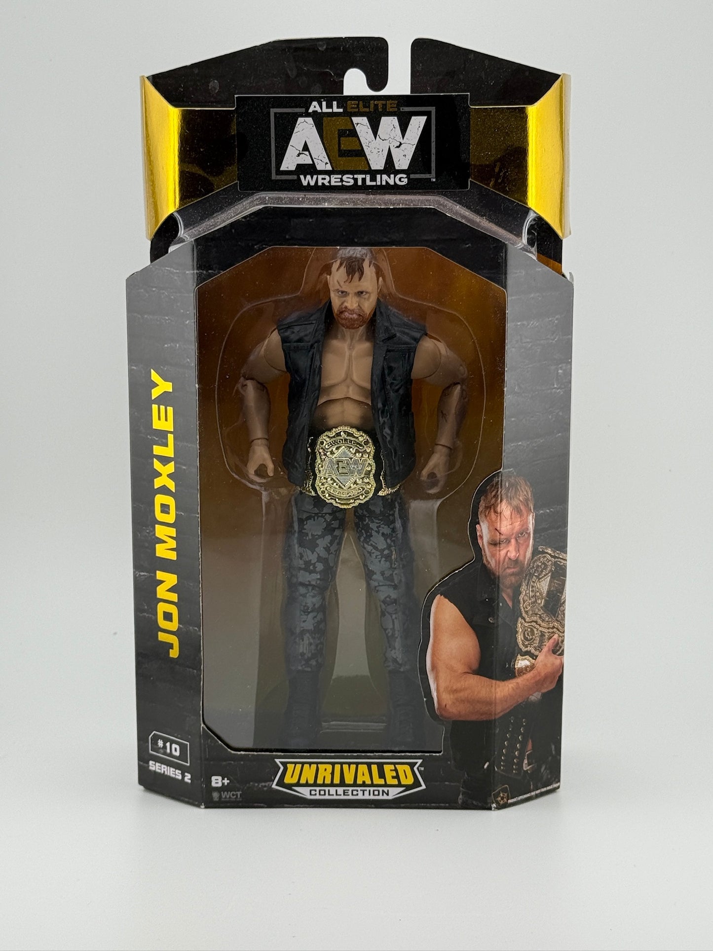 AEW Unrivaled Series 2 Jon Moxley (#10)