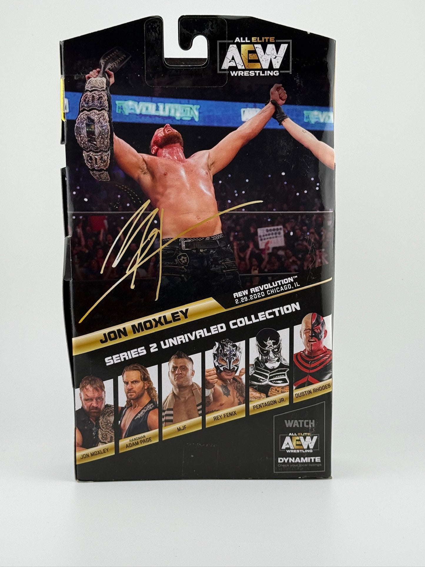 AEW Unrivaled Series 2 Jon Moxley (#10)