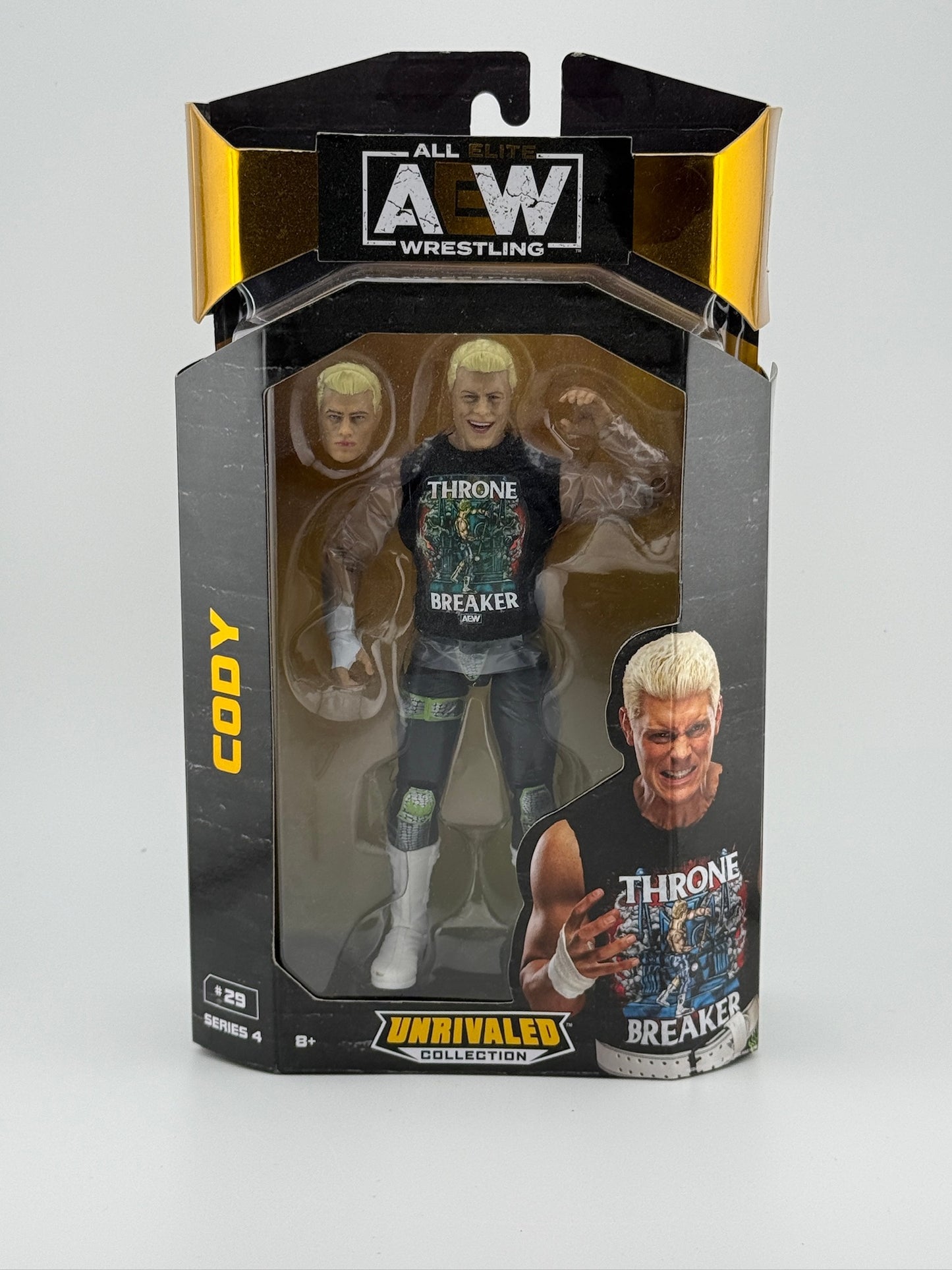 AEW Unrivaled Series 4 Cody (#29)