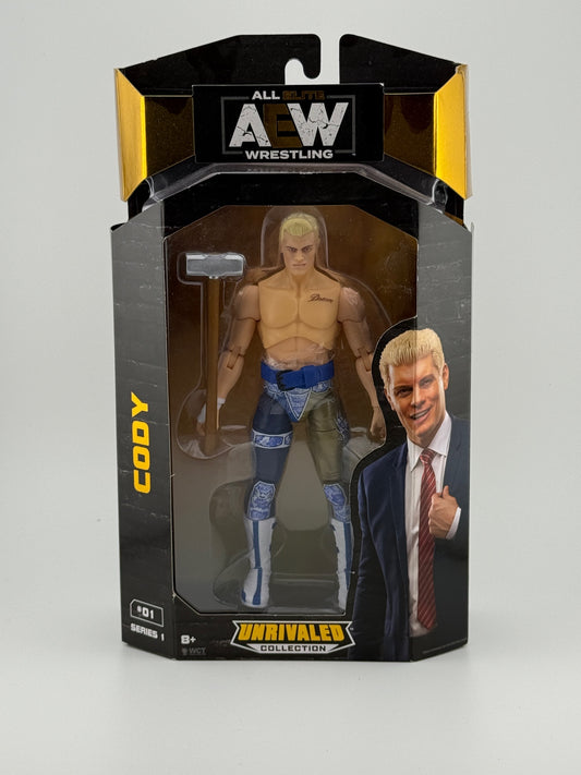 AEW Unrivaled Series 1 Cody (#1)