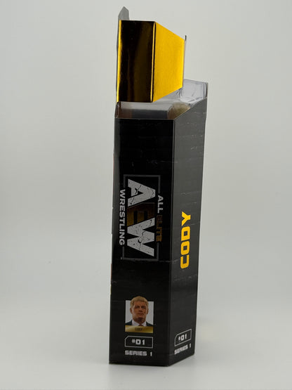 AEW Unrivaled Series 1 Cody (#1)