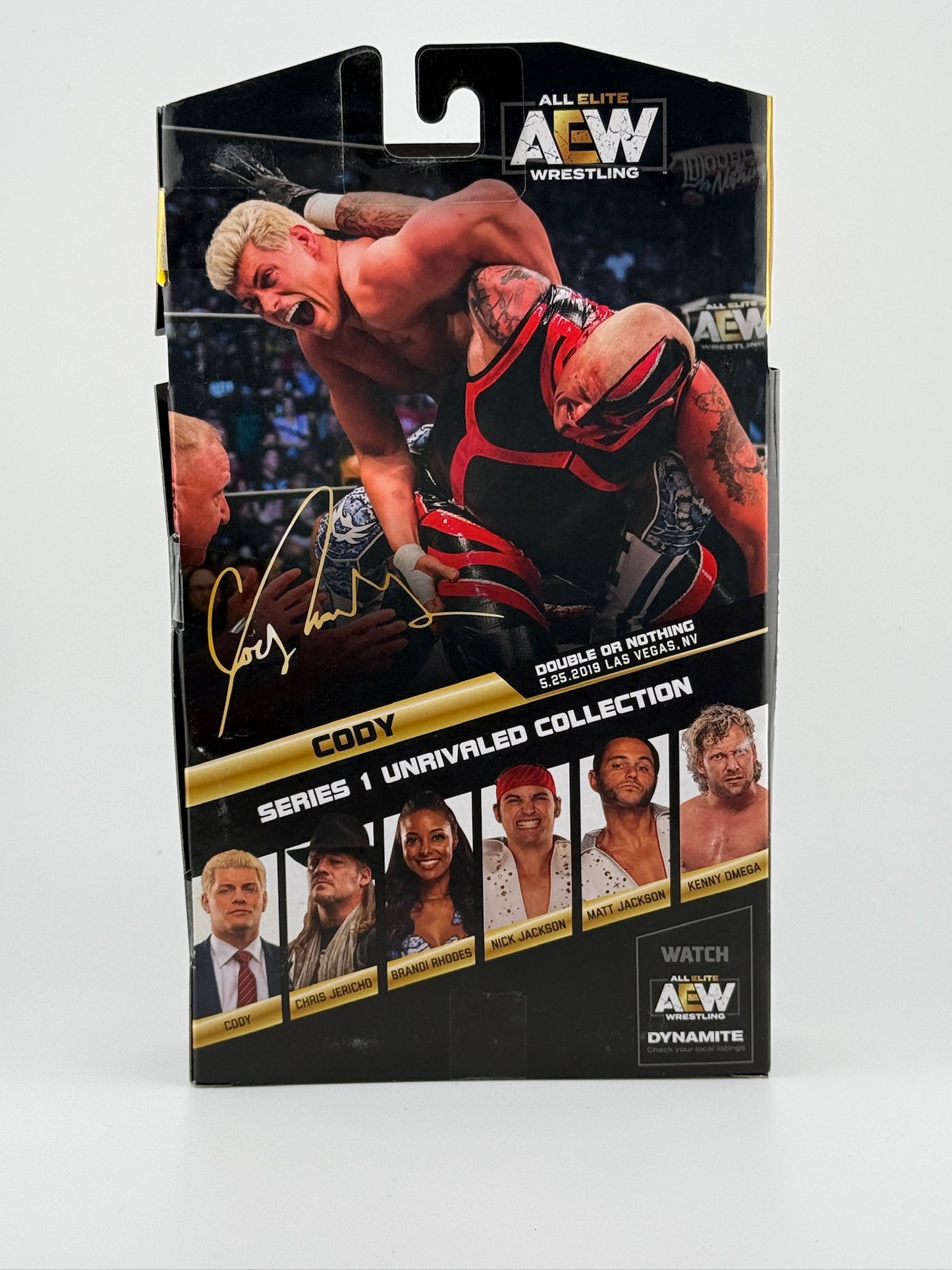 AEW Unrivaled Series 1 Cody (#1)