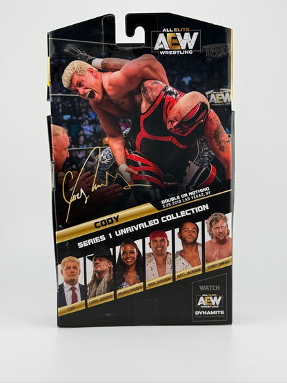 AEW Unrivaled Series 1 Cody (#1)
