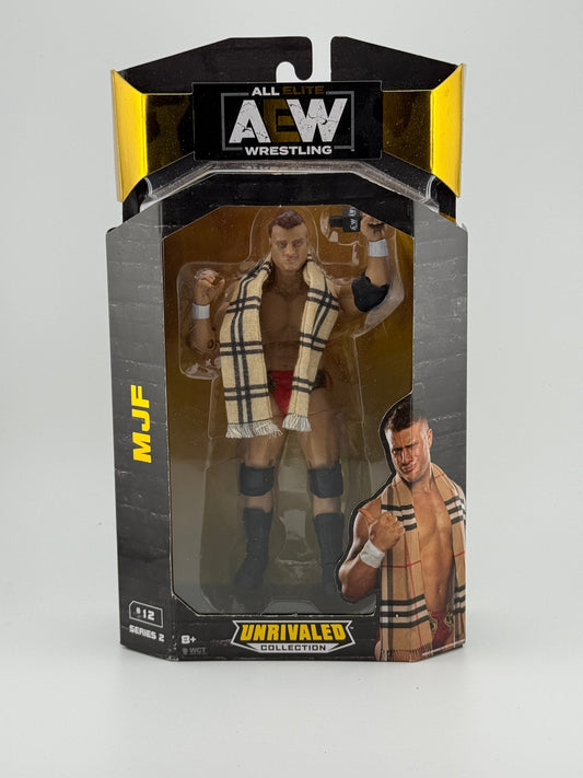 AEW Unrivaled Series 2 MJF (#12)