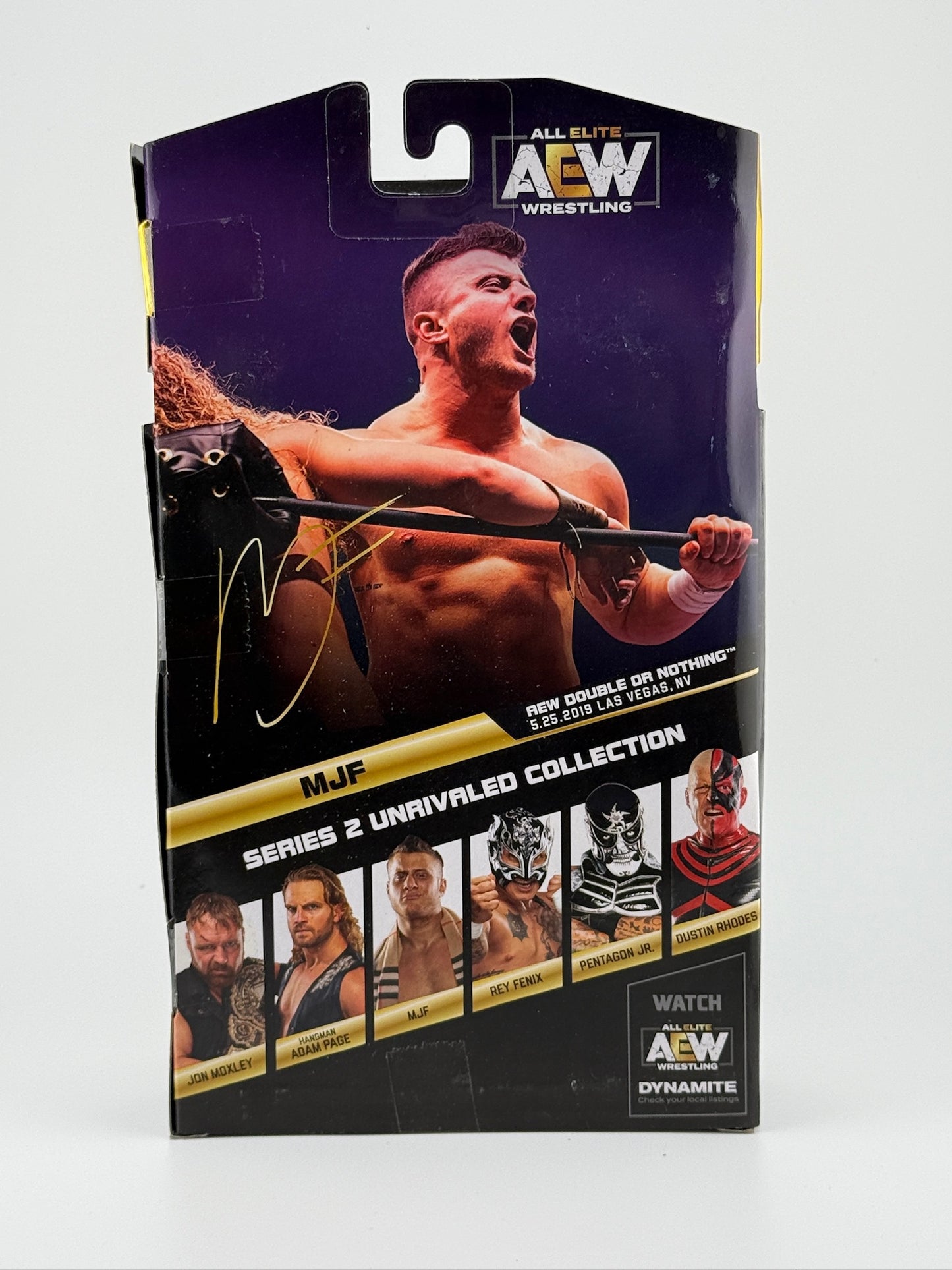 AEW Unrivaled Series 2 MJF (#12)