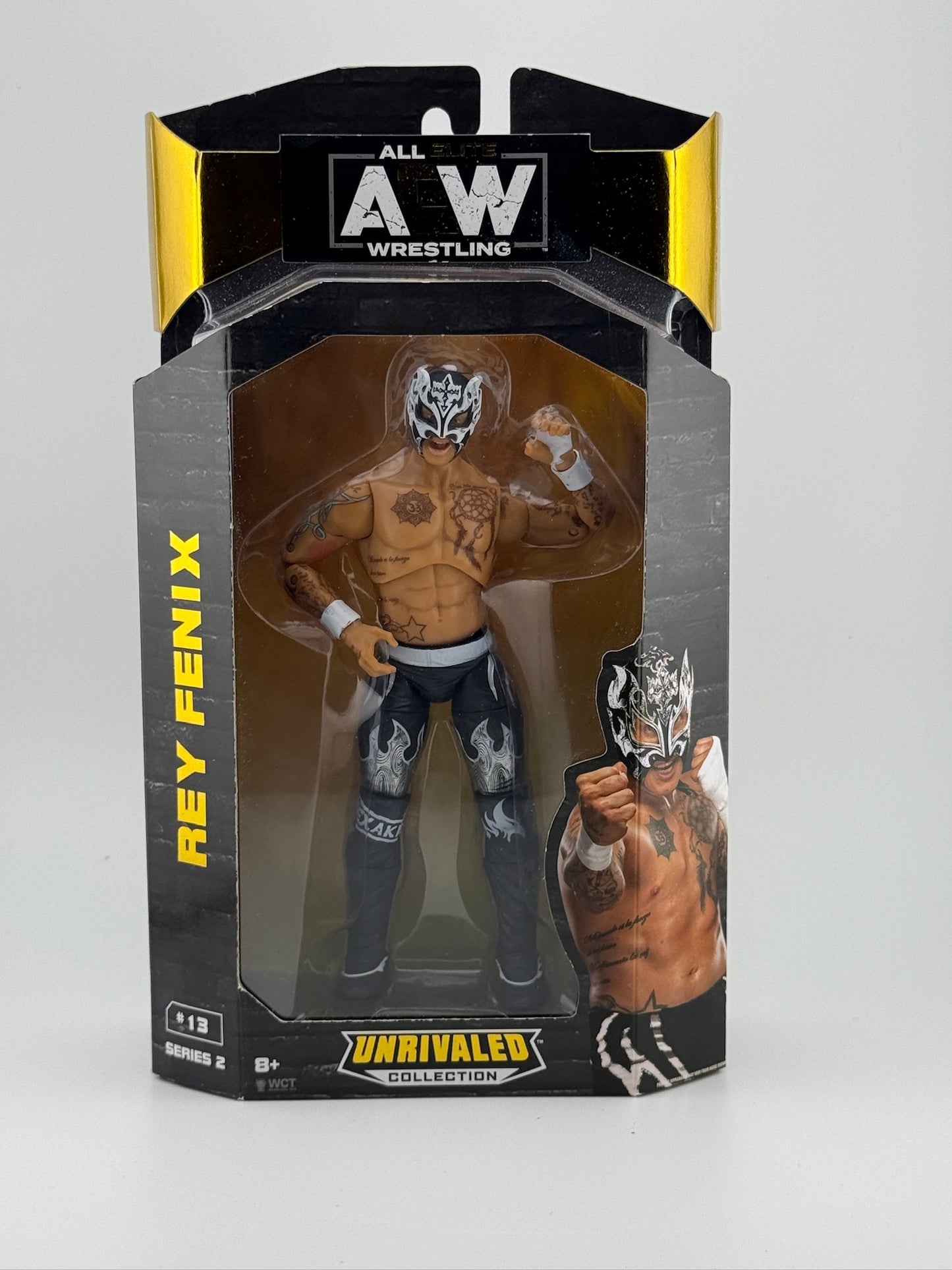 AEW Unrivaled Series 2 Ray Fenix (#13)
