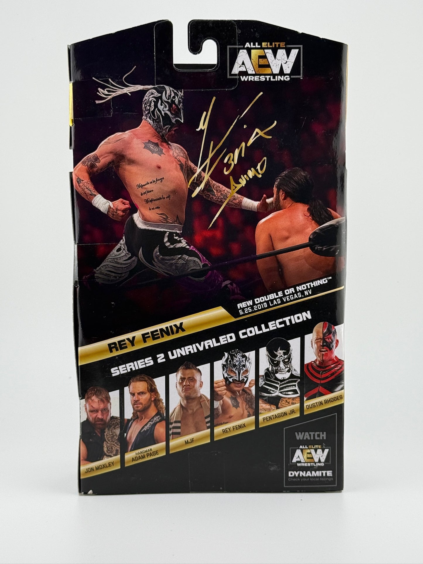 AEW Unrivaled Series 2 Ray Fenix (#13)
