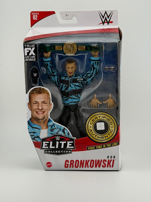 WWE Elite- Series 82 Rob Gronkowski Action Figure