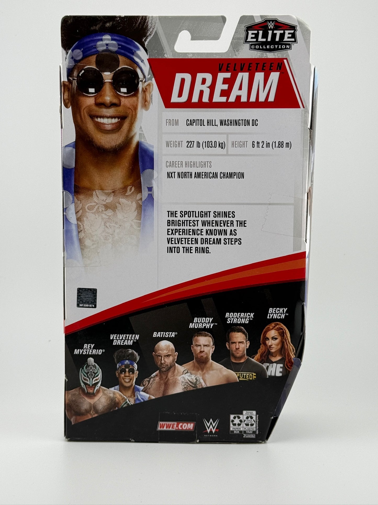WWE Elite- Series 72 Velveteen Dream Action Figure