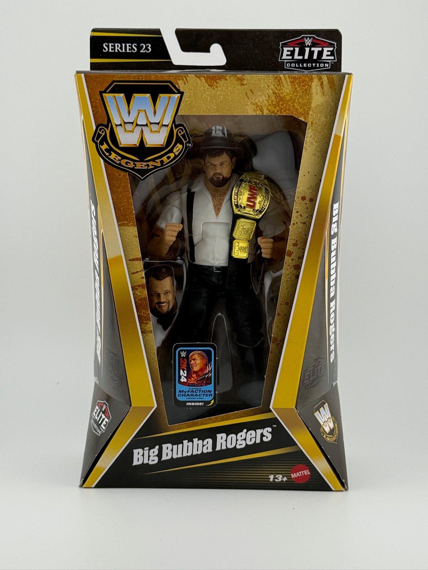WWE Elite- Series 23 Big Bubba Rogers Action Figure