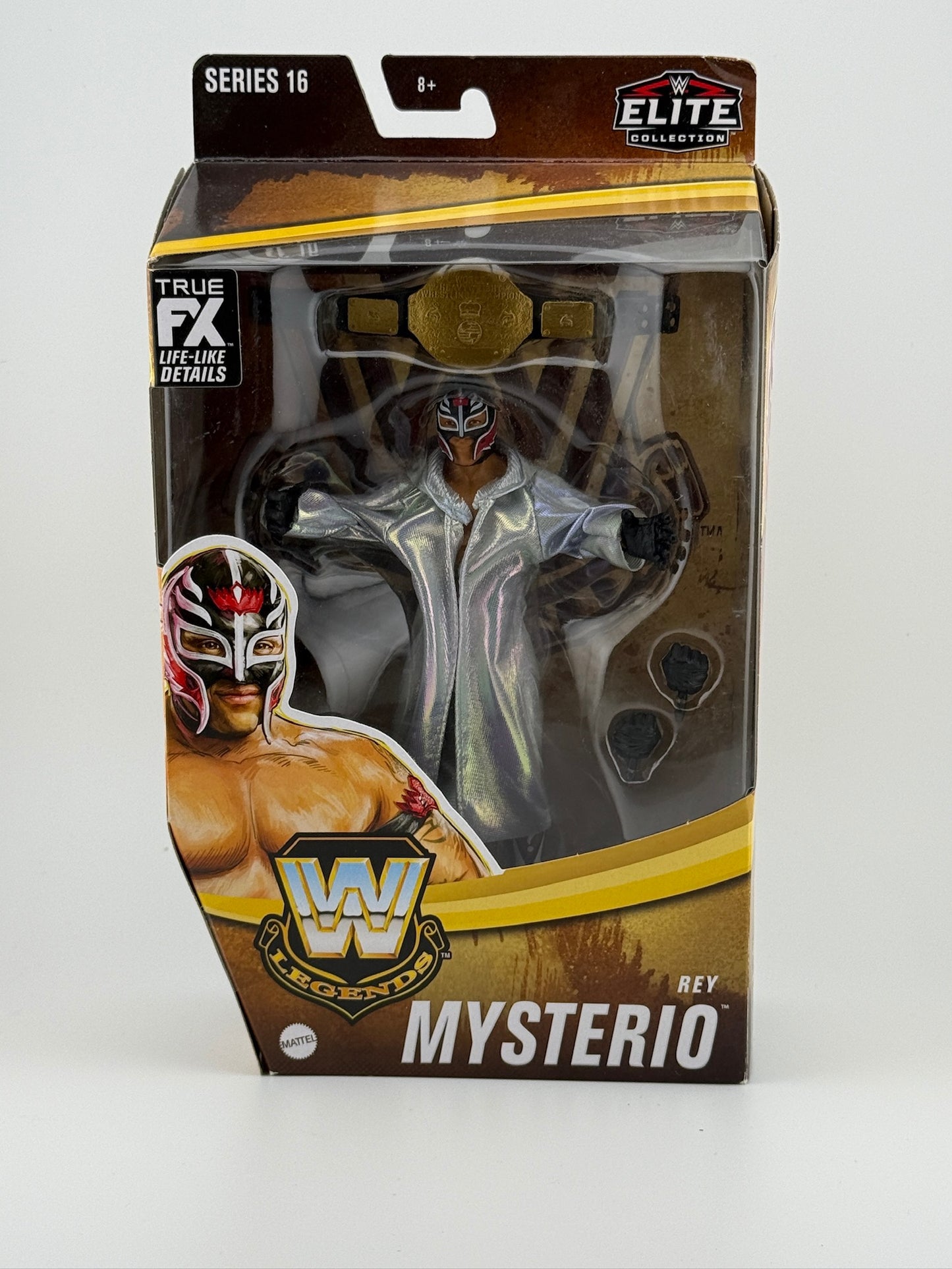 WWE Elite- Series 16 Rey Mysterio