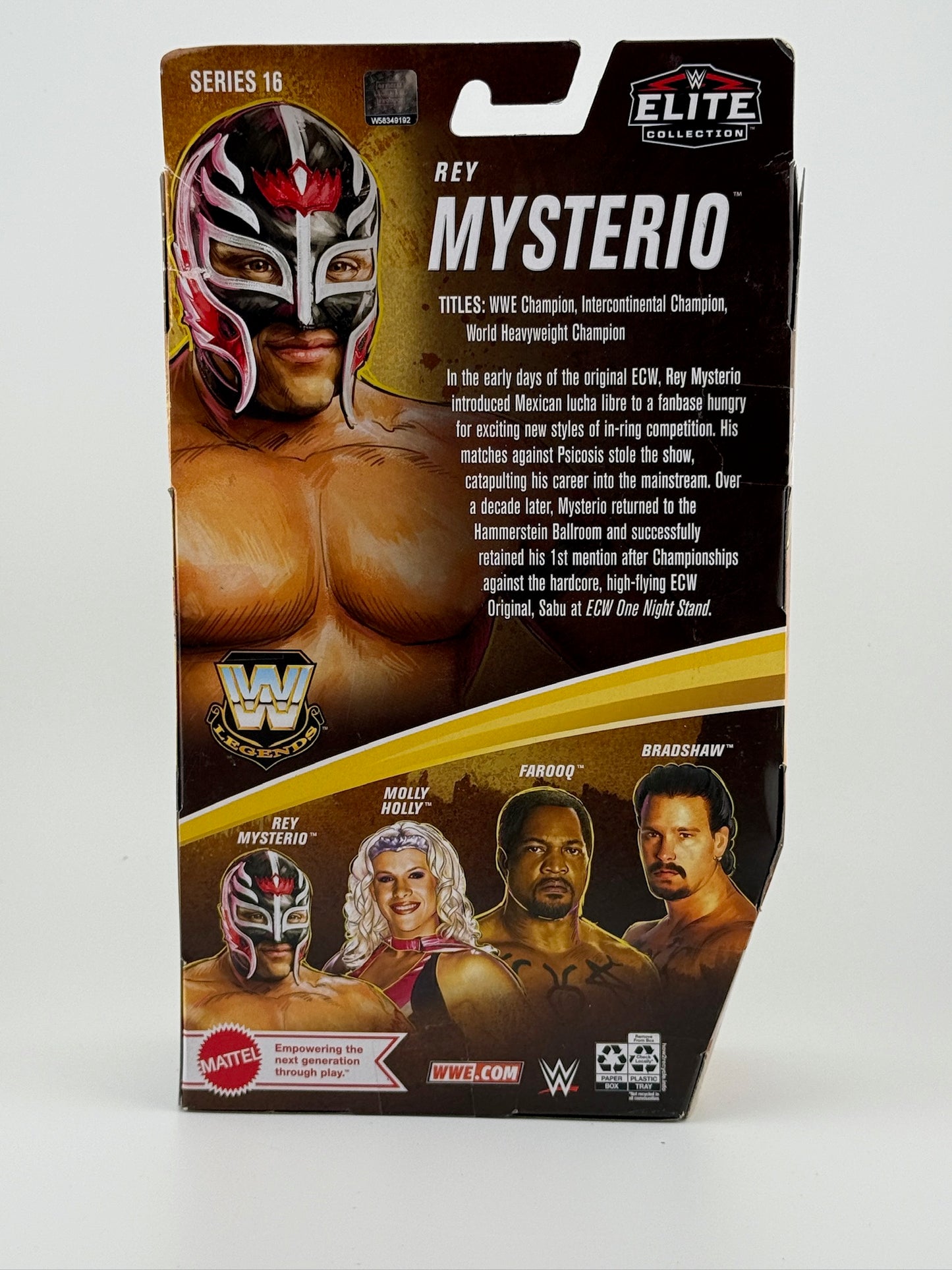 WWE Elite- Series 16 Rey Mysterio