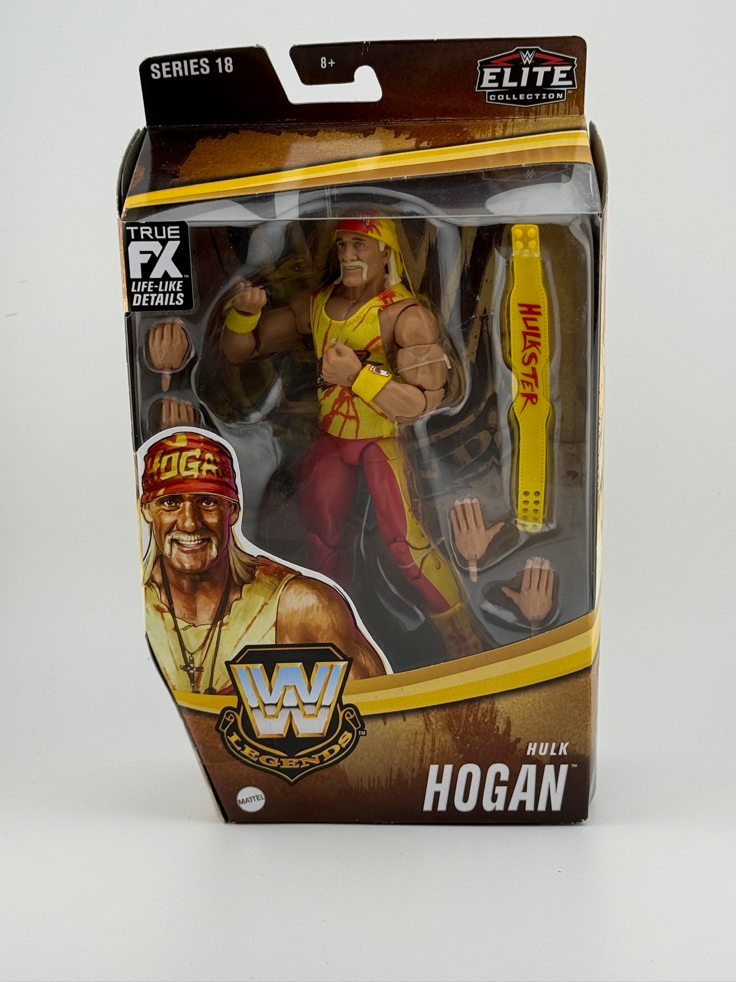 WWE Elite- Series 18 Hulk Hogan