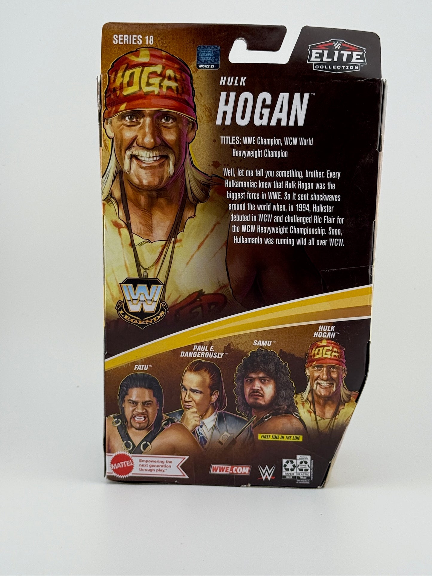 WWE Elite- Series 18 Hulk Hogan