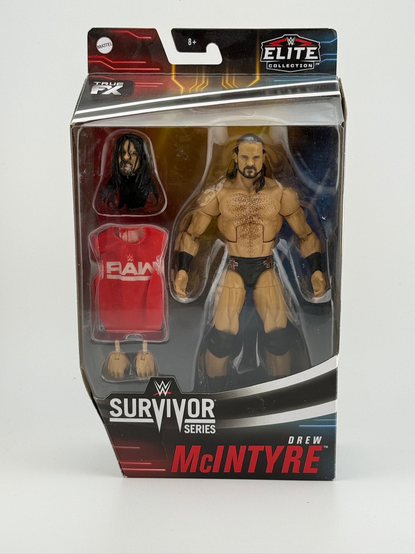 WWE Elite- Survivor Series Drew McIntyre