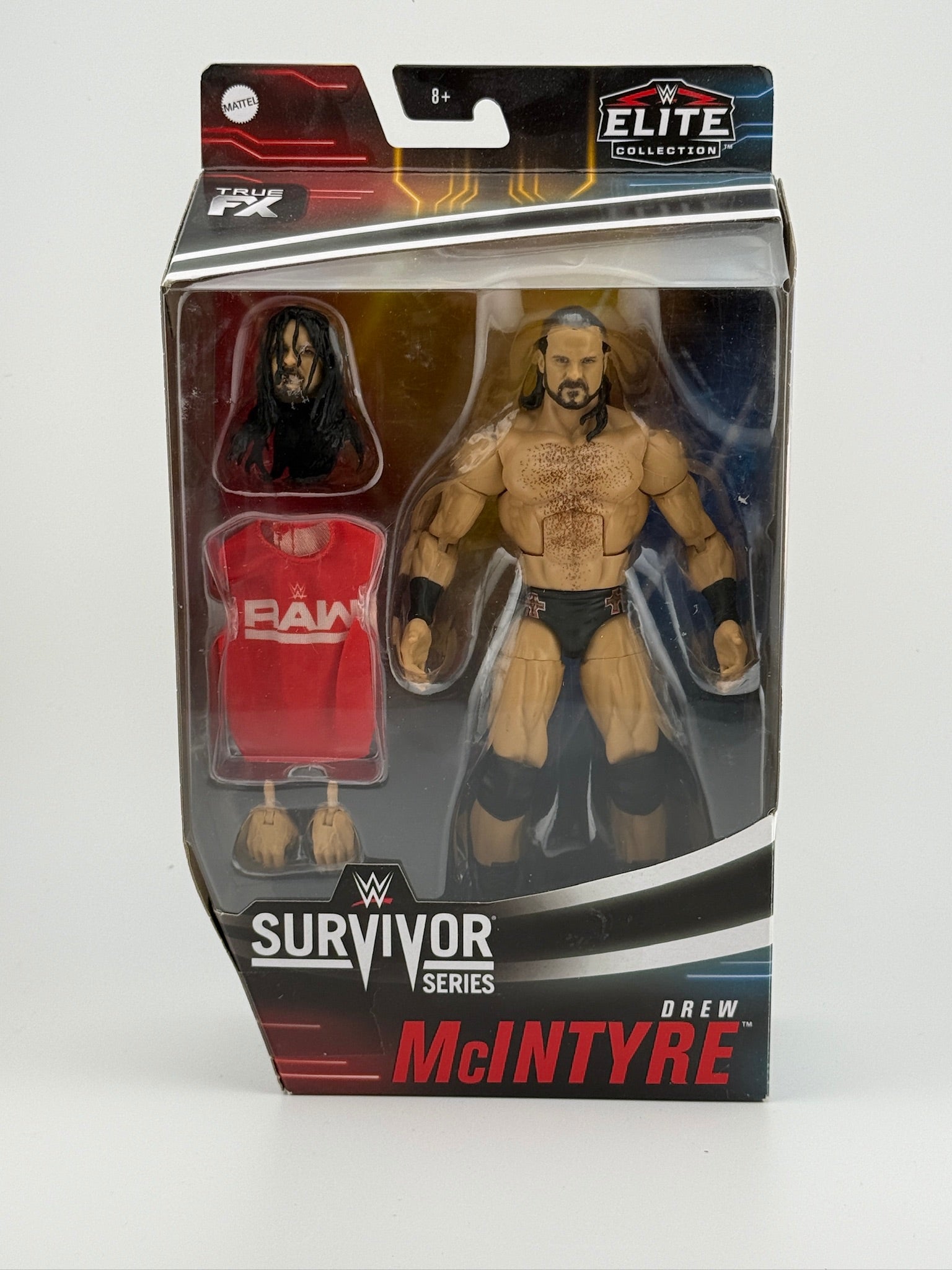 WWE Elite- Survivor Series Drew McIntyre