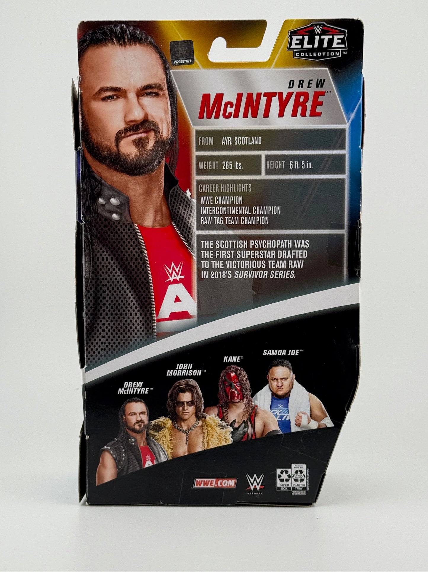 WWE Elite- Survivor Series Drew McIntyre