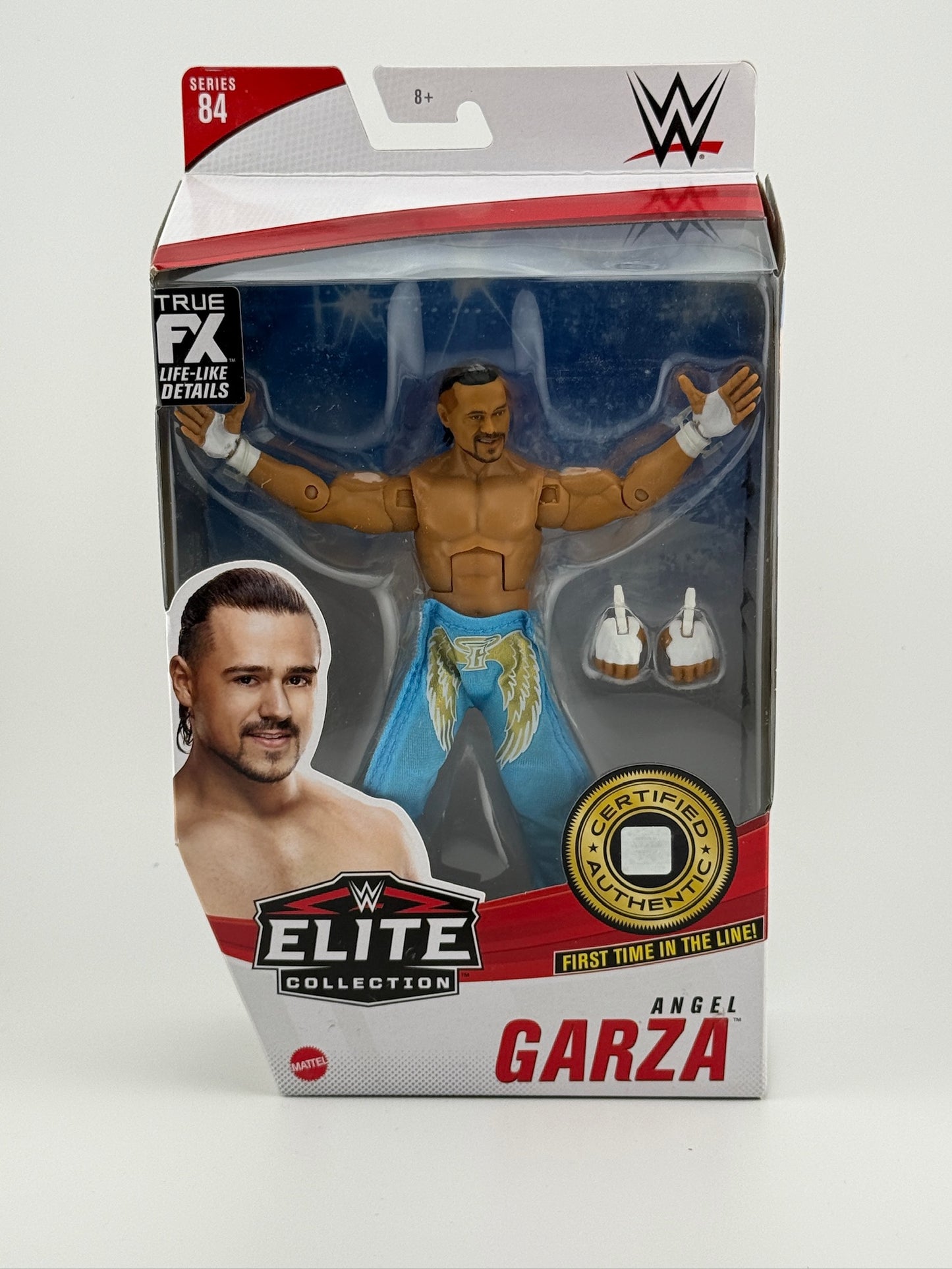 WWE Elite- Series 84 Angel Garza